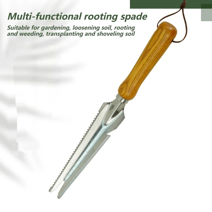 Lisslune | 5-in-1 Stainless Steel Weed Puller Tool