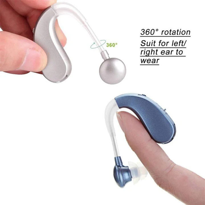 Lisslune | USB Rechargeable Bluetooth Hearing Aid