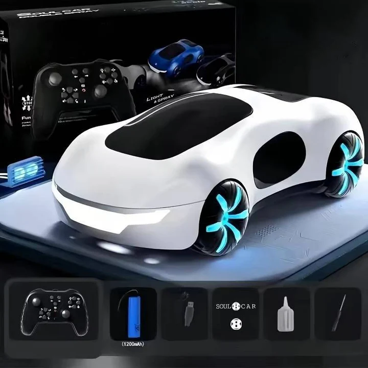 Lisslune | Futuristic RC Car