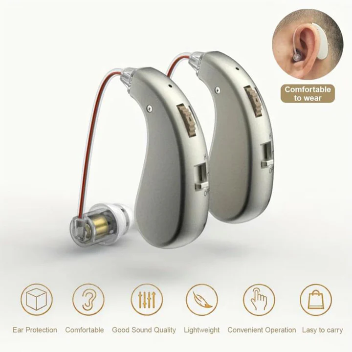 Lisslune | USB Rechargeable Bluetooth Hearing Aid