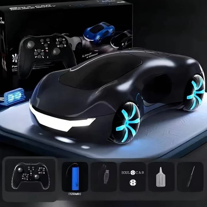 Lisslune | Futuristic RC Car