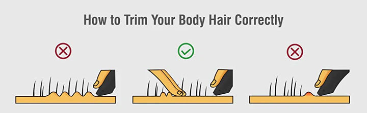 Lisslune | Men's body hair trimmer and women's razor with bikini attachment