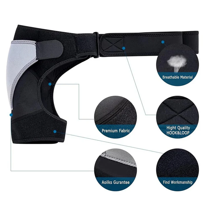 Lisslune | Adjustable Support Shoulder Brace
