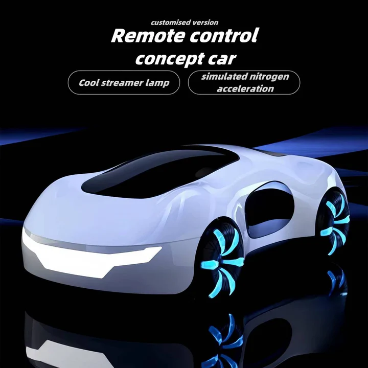 Lisslune | Futuristic RC Car