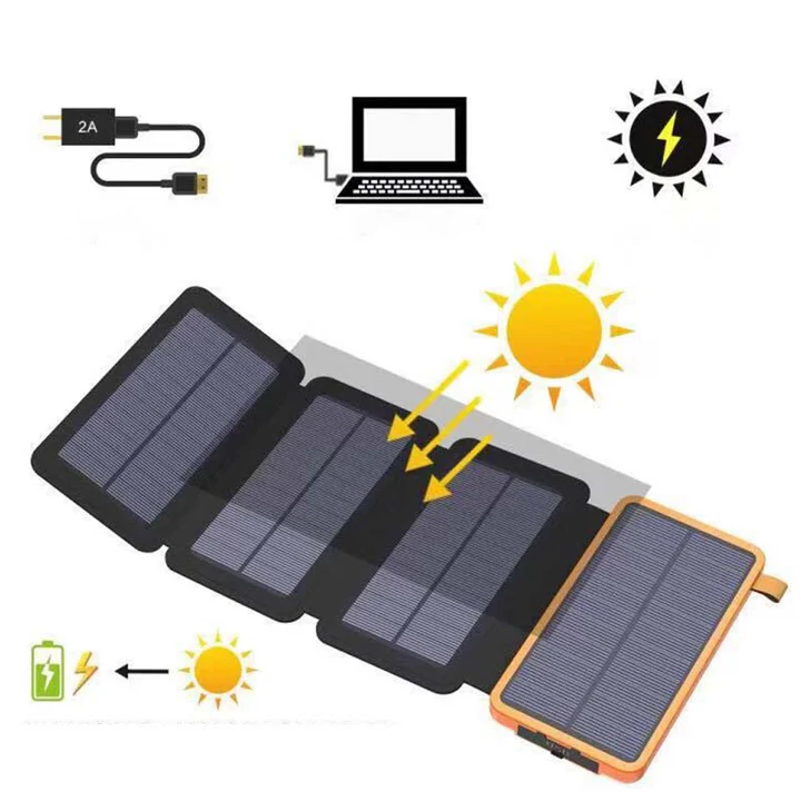 Lisslune | 25000MAH High-Performance Solar Power Bank