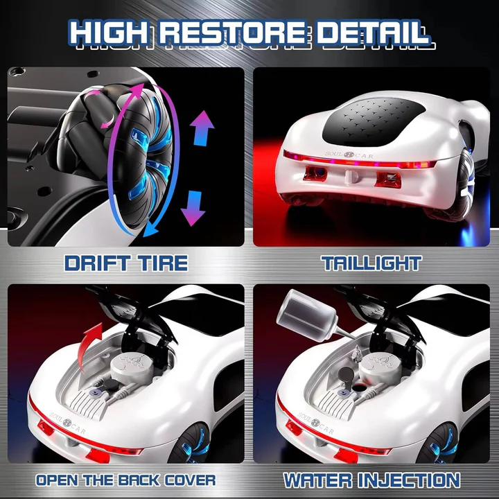 Lisslune | Futuristic RC Car