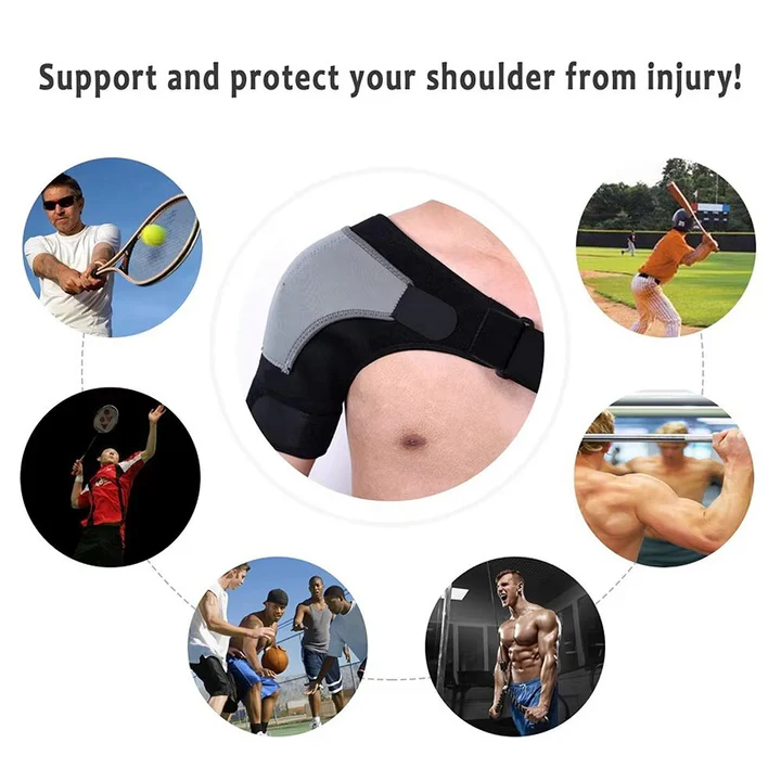 Lisslune | Adjustable Support Shoulder Brace