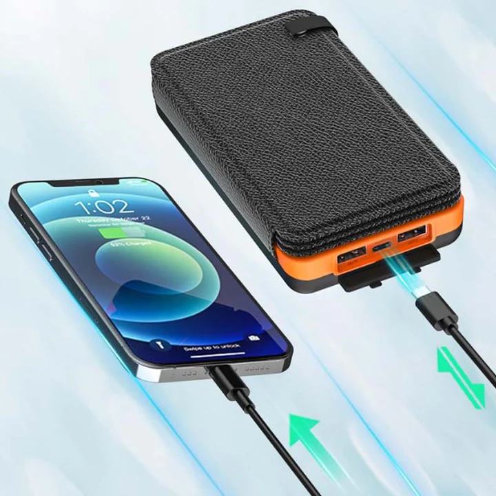 Lisslune | 25000MAH High-Performance Solar Power Bank