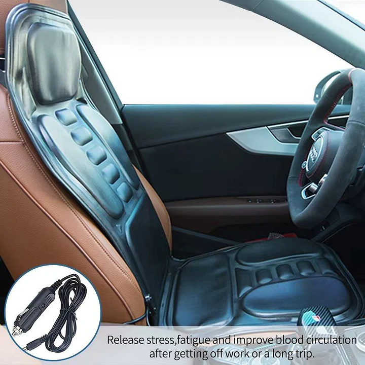 Lisslune | Shiatsu Back Massager for Car Seat