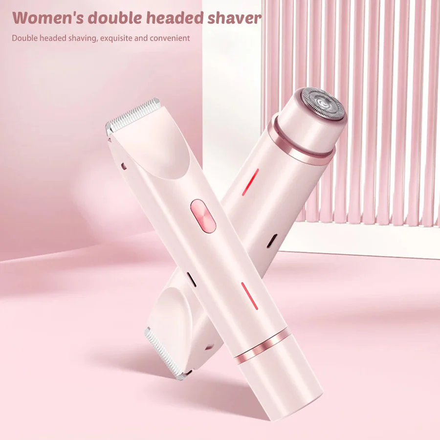 Lisslune | Gentle Electric Hair Trimmer for Women