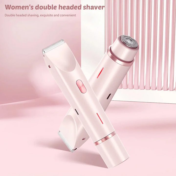 Lisslune | Gentle Electric Hair Trimmer for Women