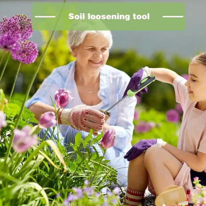 Lisslune | Heavy-Duty Ergonomic Weed Puller Tool