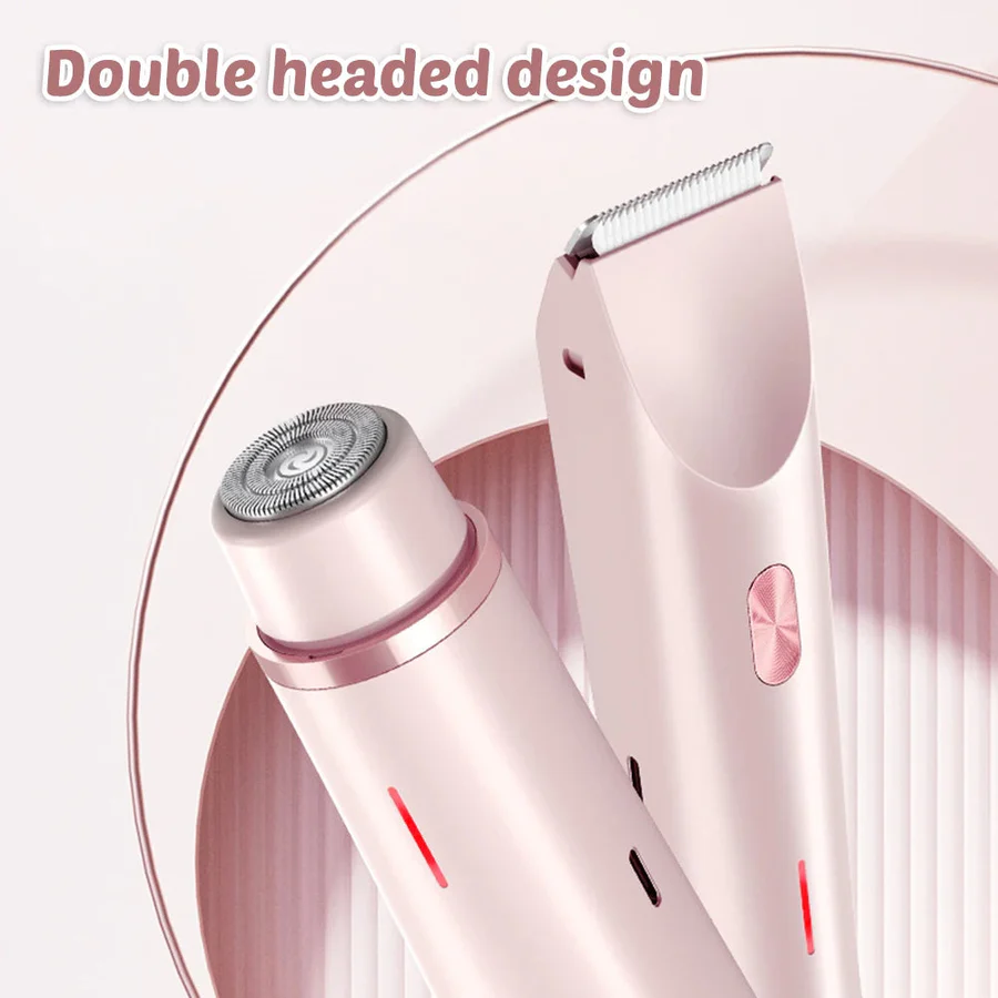 Lisslune | Gentle Electric Hair Trimmer for Women
