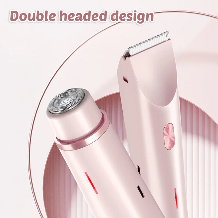 Lisslune | Gentle Electric Hair Trimmer for Women
