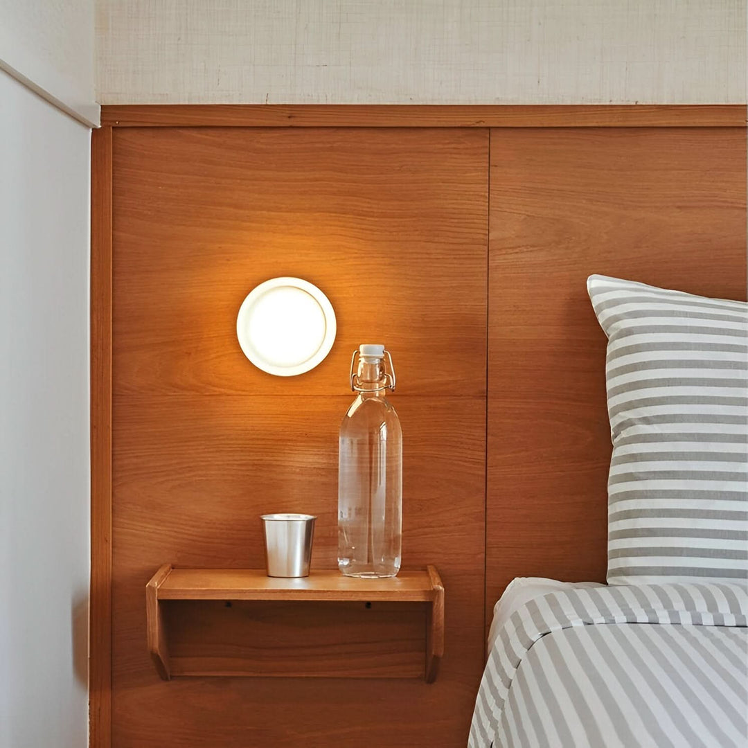 Lisslune | Luminous LED Aluminum Wall Light – Minimalist Design