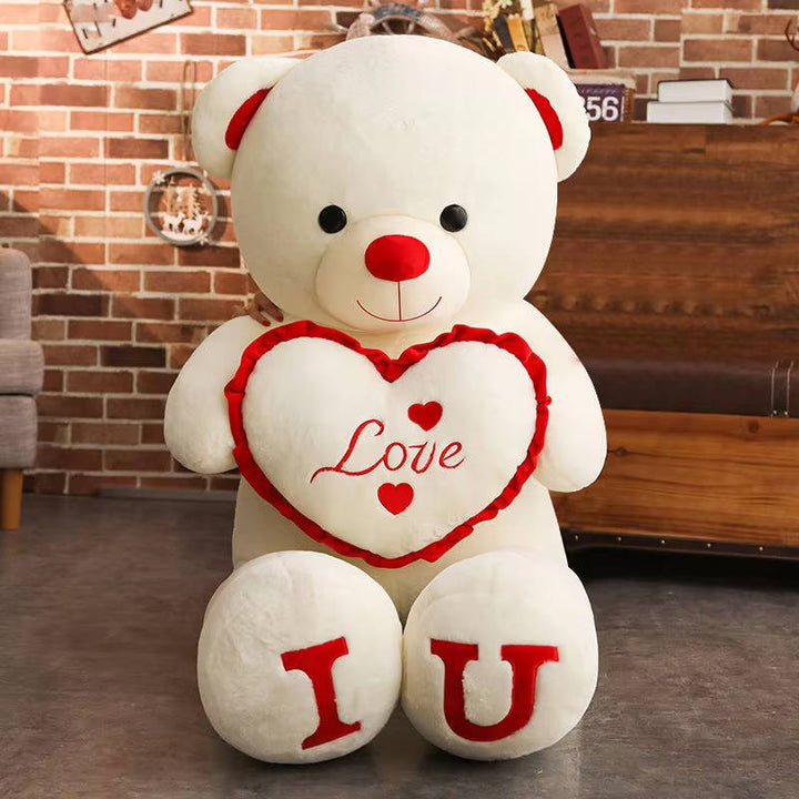 Lisslune | Gigantic Plush Bear – Extra Large Plush Teddy for Comfort and Relaxation