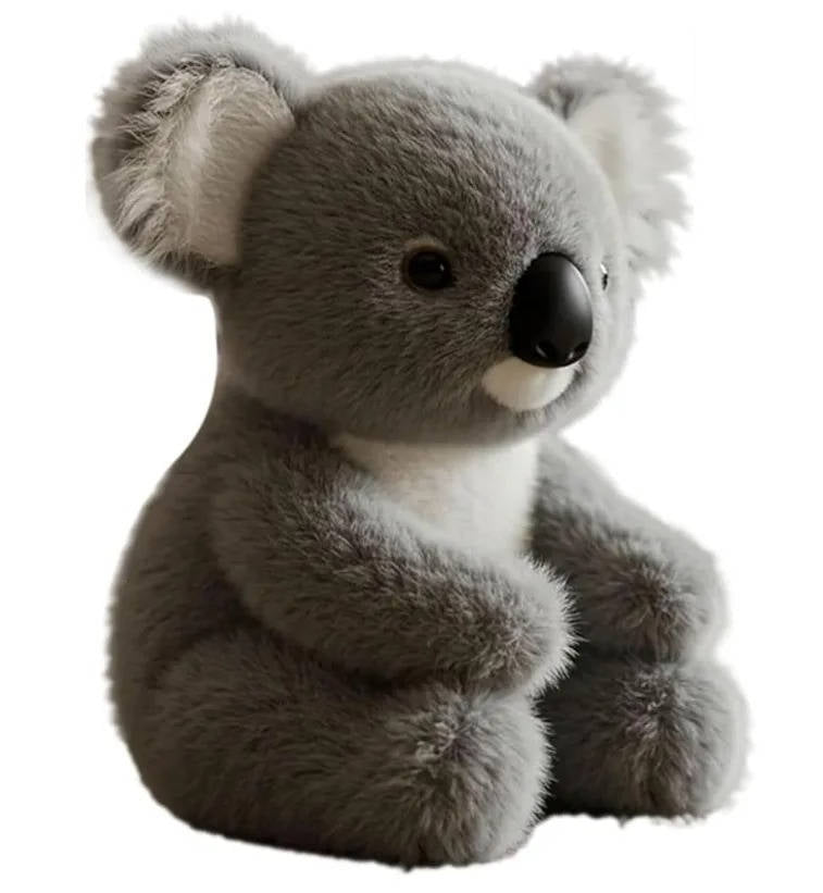 Lisslune | Calming Cuddle Koala – Realistic Weighted Plush for Stress and Anxiety
