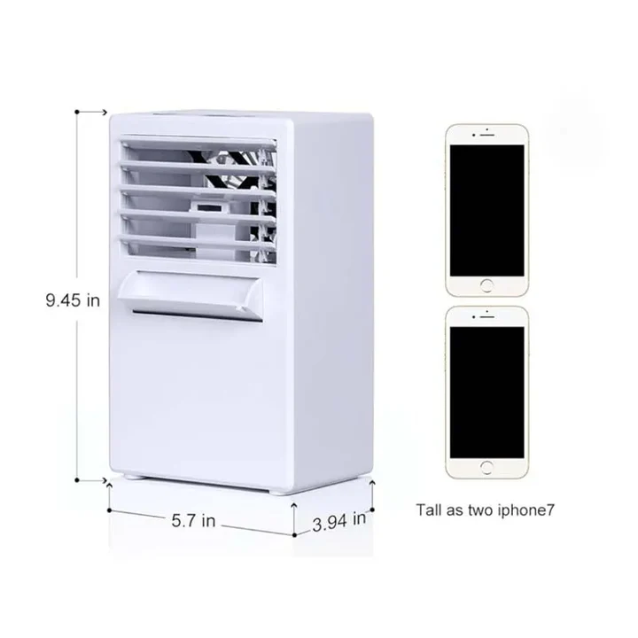 Lisslune | USB Mini Cooling Device for Small Spaces