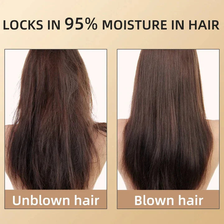 Lisslune | High-performance hair dryer 2400W with cold and warm air function - Ion technology