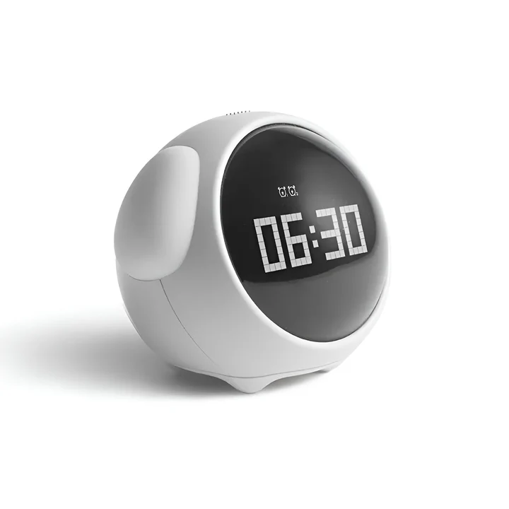 Lisslune | Sunrise Alarm Clock With Light And Voice Control
