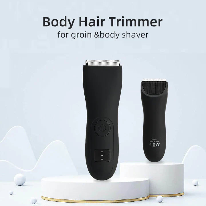 Lisslune | Men's body hair trimmer and women's razor with bikini attachment