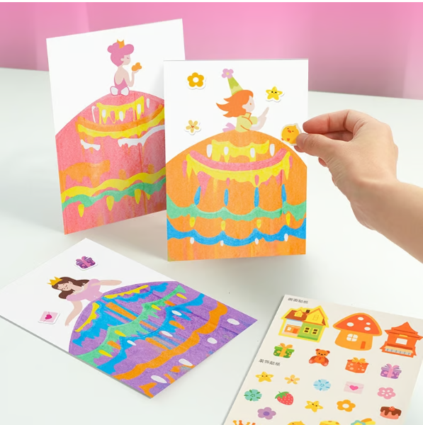 Lisslune | MagicArt – Creative Scratching Fun Set