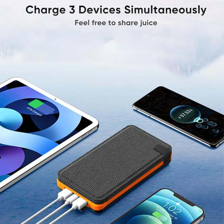 Lisslune | 25000MAH High-Performance Solar Power Bank