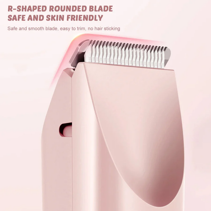 Lisslune | Gentle Electric Hair Trimmer for Women
