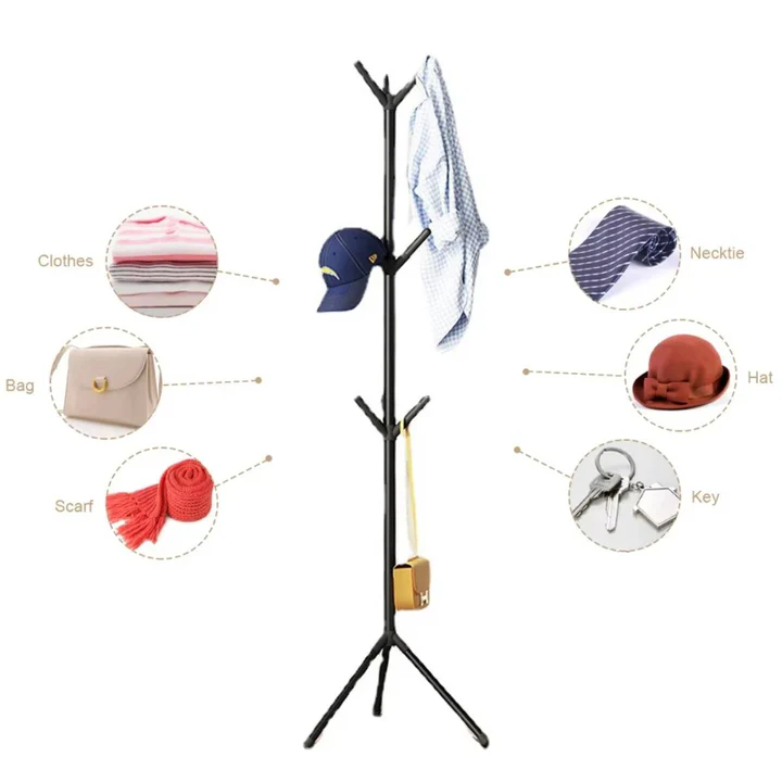 Lisslune | Floor Standing Clothes Rack