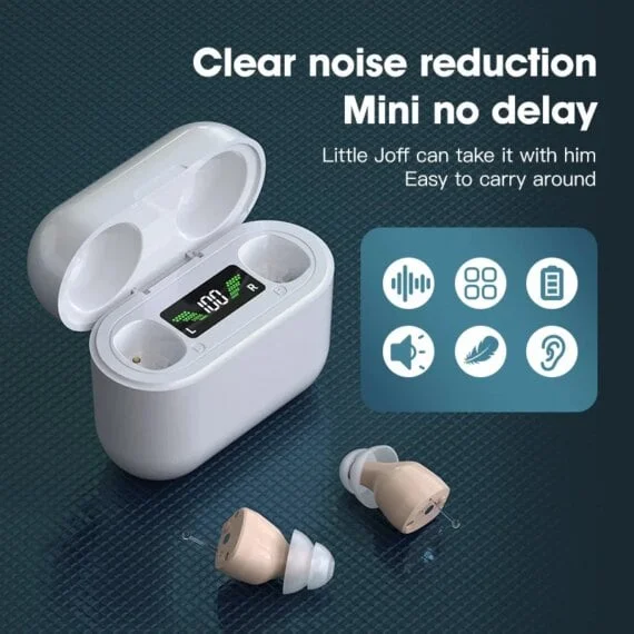 Lisslune | Tinnitus Relief Hearing Aids