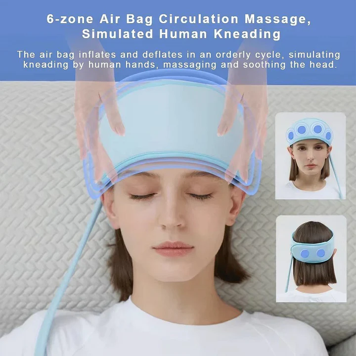 Lisslune | Head Massage for Migraine and Headaches