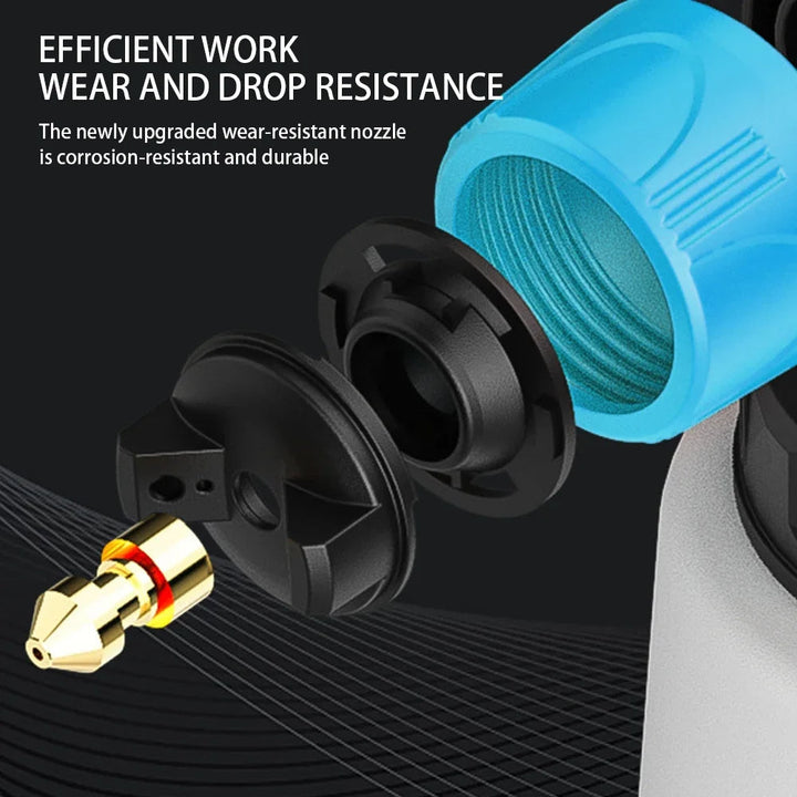 Lisslune | Cordless High Power DIY All Surface Paint Sprayer