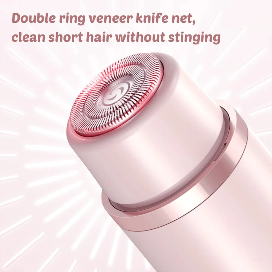 Lisslune | Gentle Electric Hair Trimmer for Women