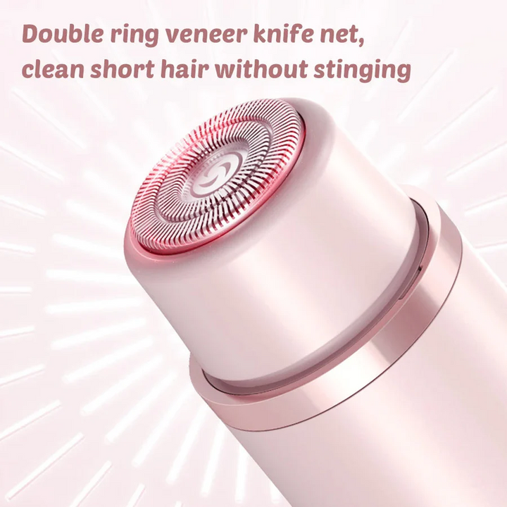 Lisslune | Gentle Electric Hair Trimmer for Women