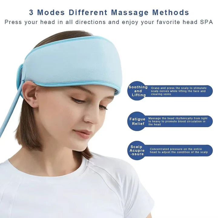 Lisslune | Head Massage for Migraine and Headaches