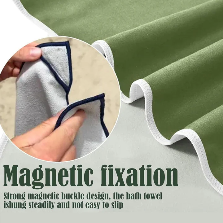 Lisslune | Magnetic Quick-Dry Beach Towel