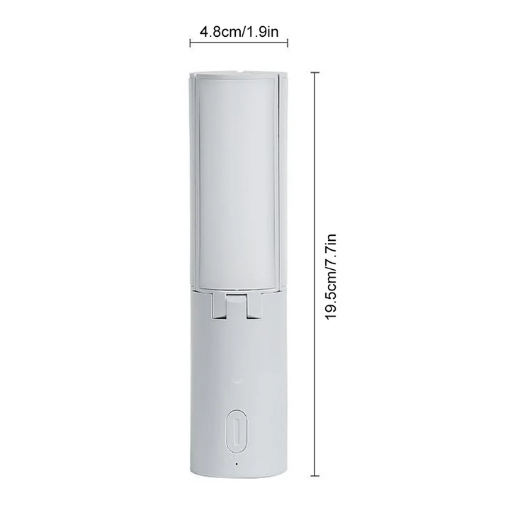 Lisslune | All-in-One Camping Lamp | Rechargeable Outdoor Light with Adjustable Brightness & Long Battery Life