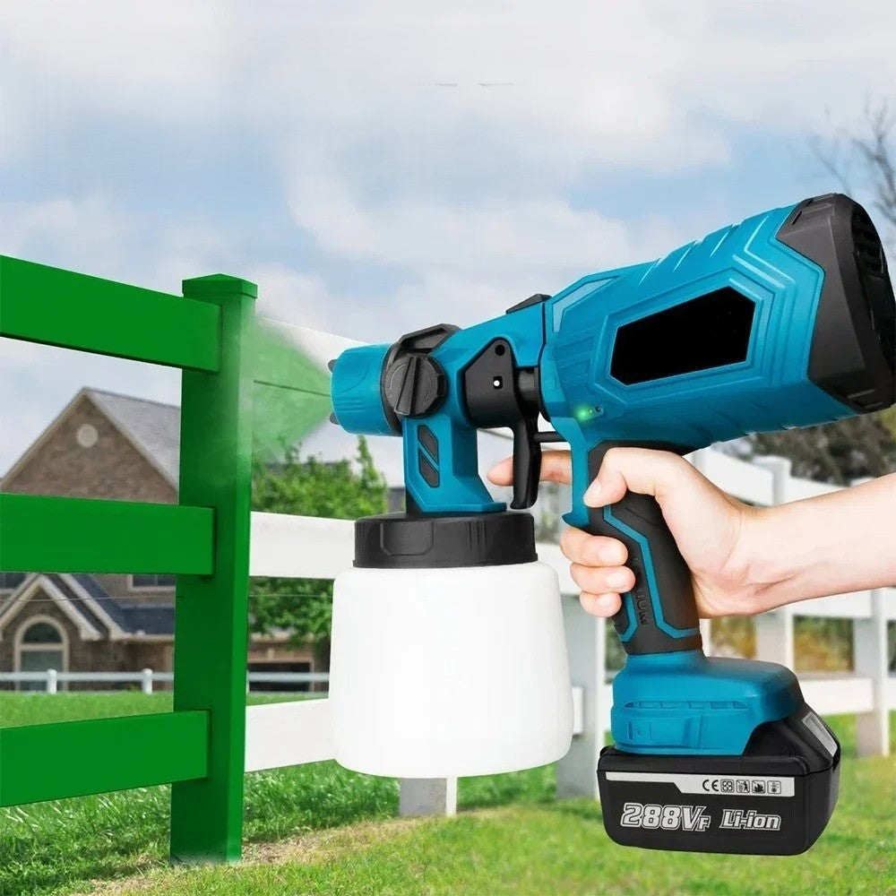 Lisslune | Cordless High Power DIY All Surface Paint Sprayer