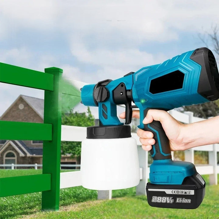 Lisslune | Cordless High Power DIY All Surface Paint Sprayer