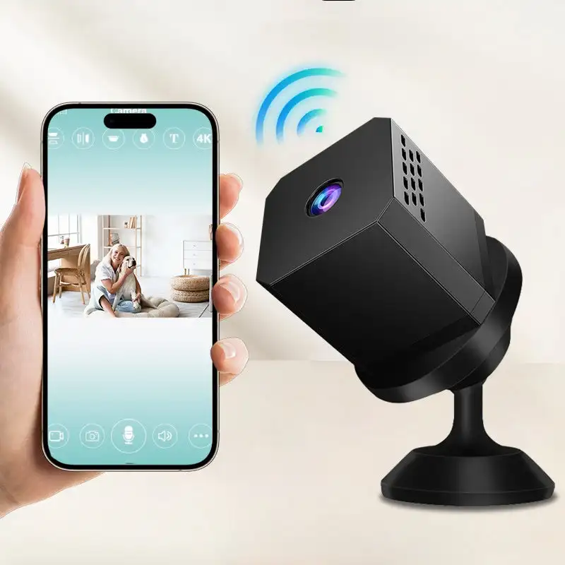 Lisslune | VisionGuard Wireless Camera Without Wifi – Smart Security for Any Location