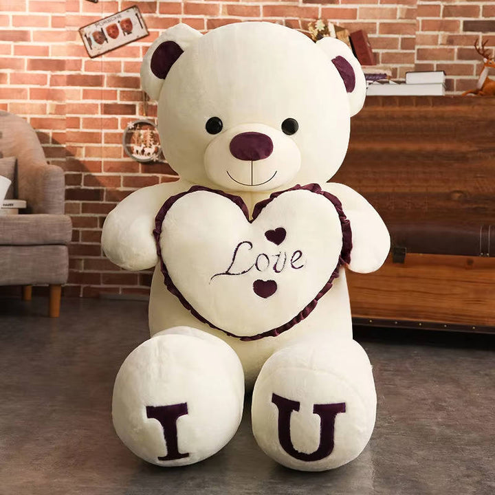 Lisslune | Gigantic Plush Bear – Extra Large Plush Teddy for Comfort and Relaxation