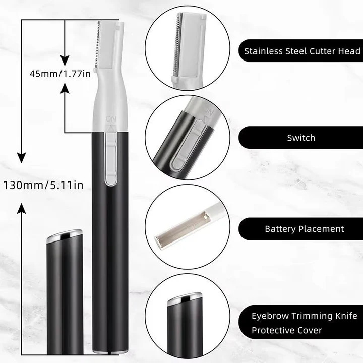Lisslune | Micro Precision Eyebrow Trimmer