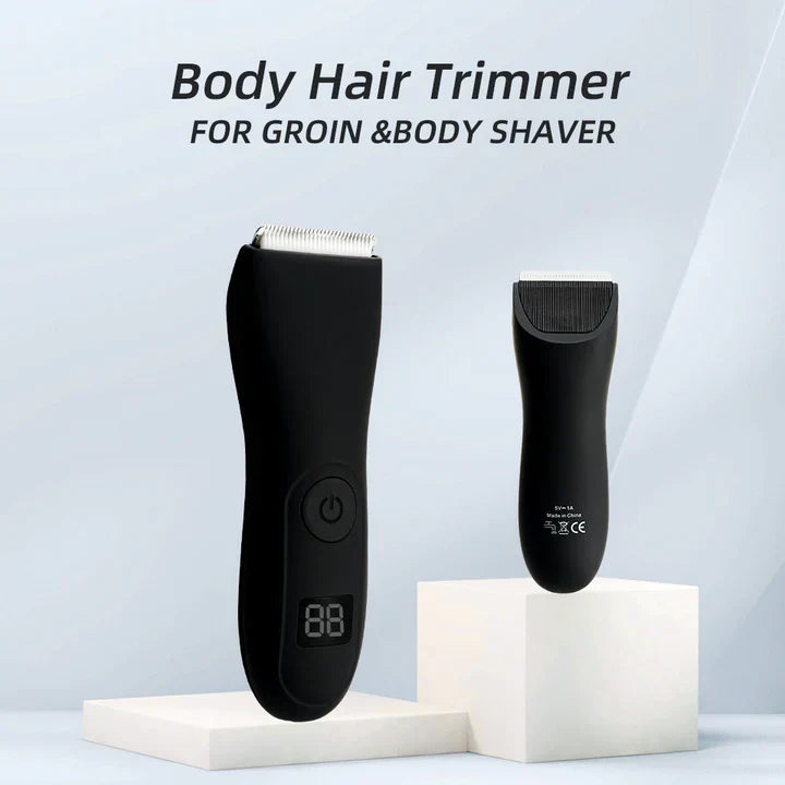 Lisslune | Men's body hair trimmer and women's razor with bikini attachment
