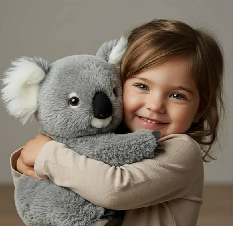 Lisslune | Calming Cuddle Koala – Realistic Weighted Plush for Stress and Anxiety