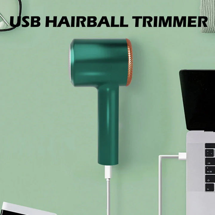 Lisslune | USB Rechargeable Lint Remover for Clothing