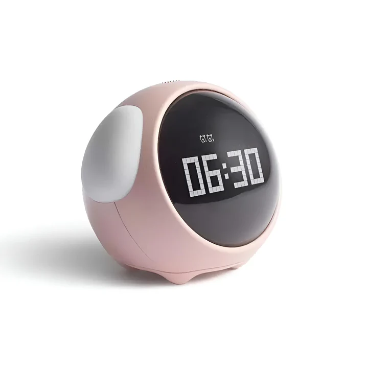 Lisslune | Sunrise Alarm Clock With Light And Voice Control