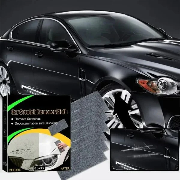 Lisslune | Car Scratch Remover Cloth
