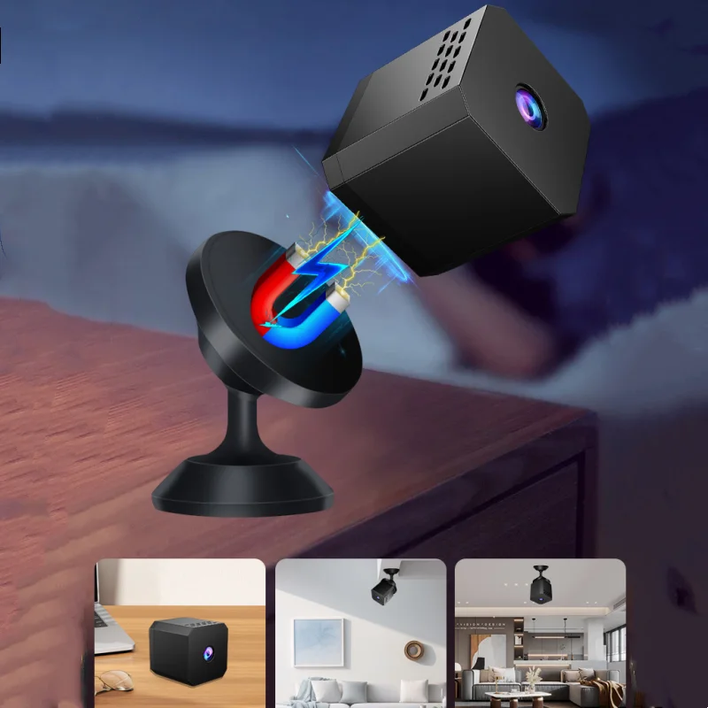 Lisslune | VisionGuard Wireless Camera Without Wifi – Smart Security for Any Location