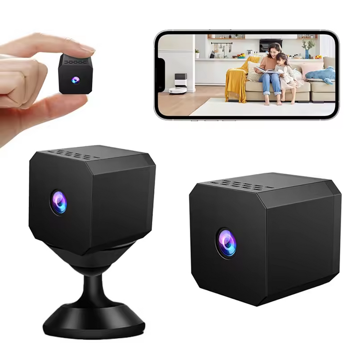 Lisslune | VisionGuard Wireless Camera Without Wifi – Smart Security for Any Location
