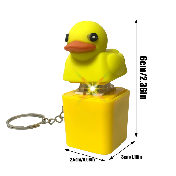 Lisslune | Duck Stress Relief Fidget Toy